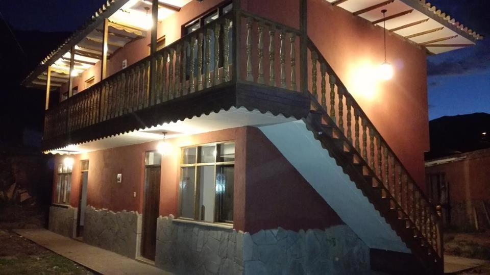 Hostal Qali Samanawasi Huaro Exterior foto