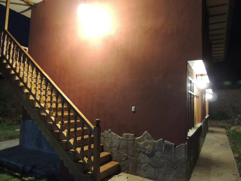 Hostal Qali Samanawasi Huaro Exterior foto